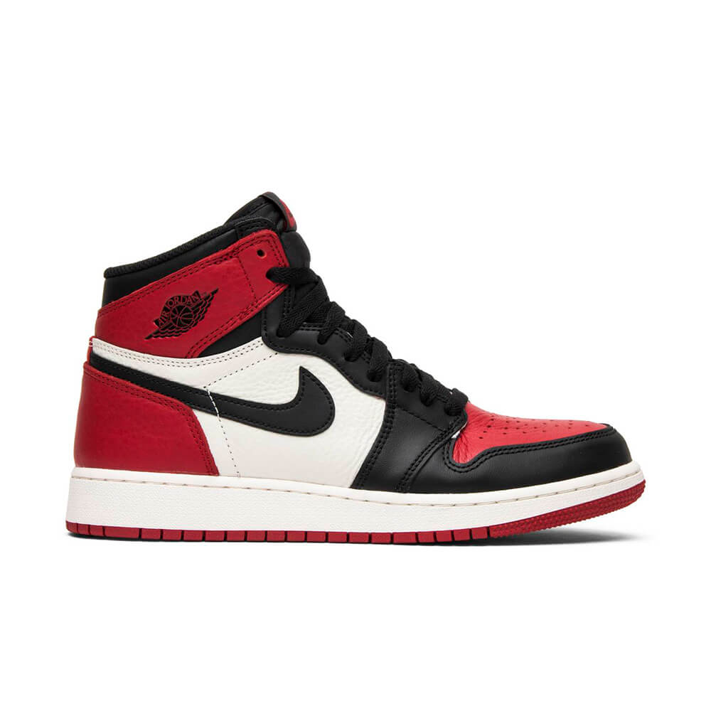 Air Jordan 1 Retro High OG BG 'Bred Toe' - Air Jordans - 575441 610