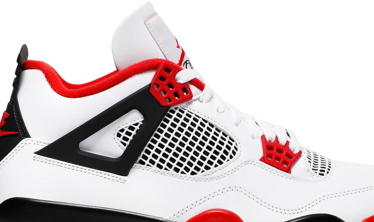 Air Jordan 4 Retro OG 'Fire Red' 2020 - Air Jordans - DC7770 160