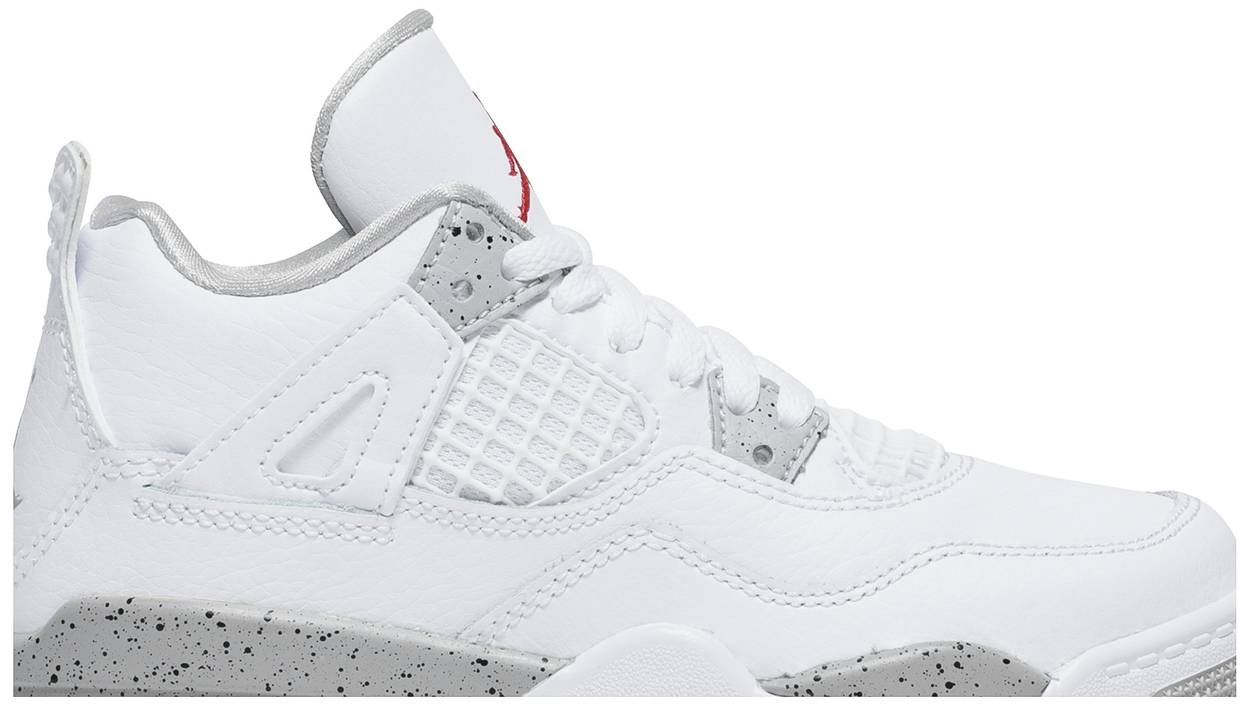 Air Jordan 4 Retro PS 'White Oreo