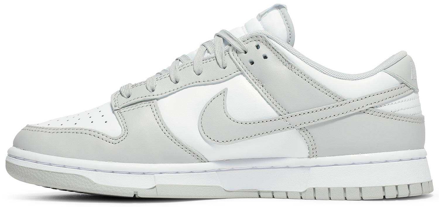 NIKE DUNK low GRAY FOG【26cm】-