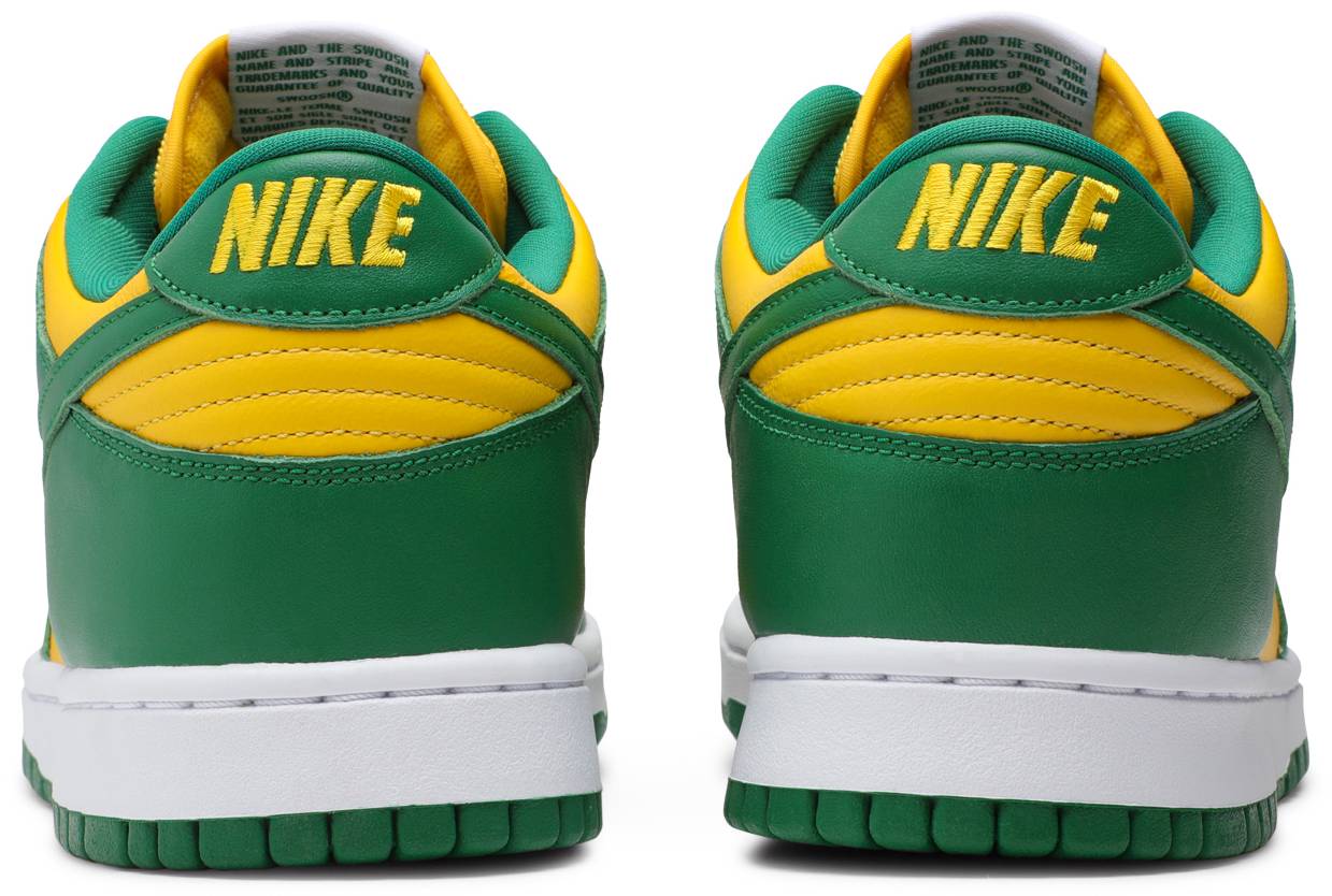 Dunk Low SP 'Brazil' 2020 - Nike - CU1727 700