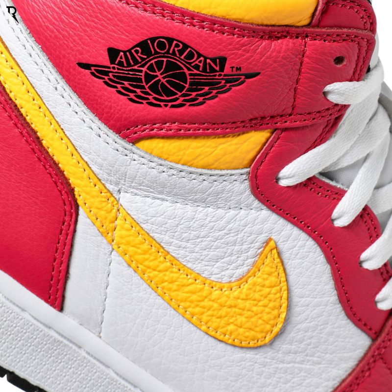 jordan 1 retro high fusion red