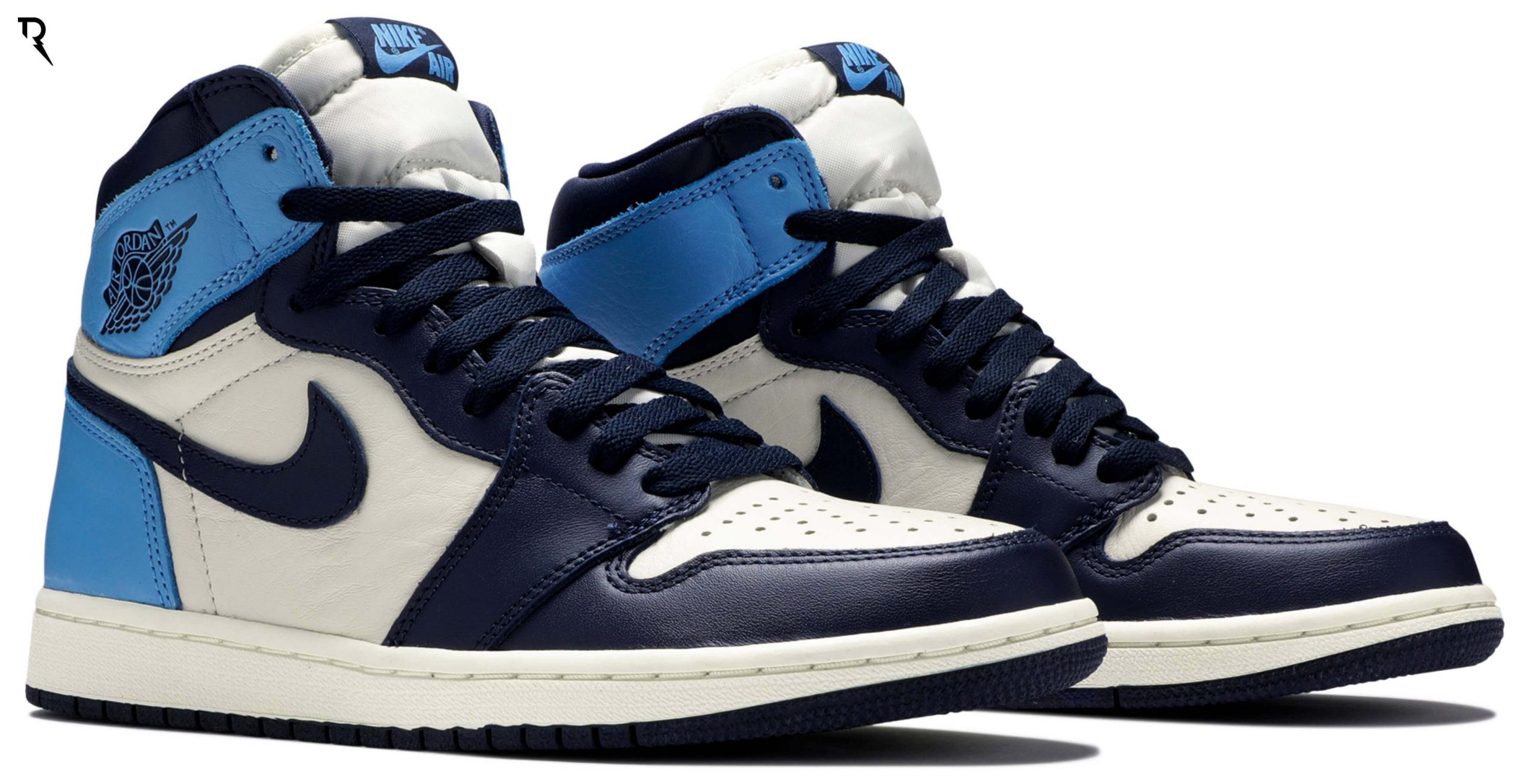 air jordan retro high obsidian women's