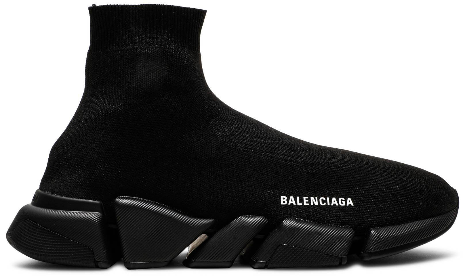 Rough sleep komplet sende Balenciaga Speed 2 Trainer Knit 'Black' - Balenciaga - 617239 W1701 1013