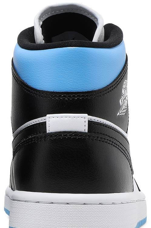 Air Jordan 1 Mid 'University Blue' Shoes