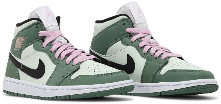 Wmns Air Jordan 1 Mid SE 'Dutch Green' - Air Jordans - CZ0774 300