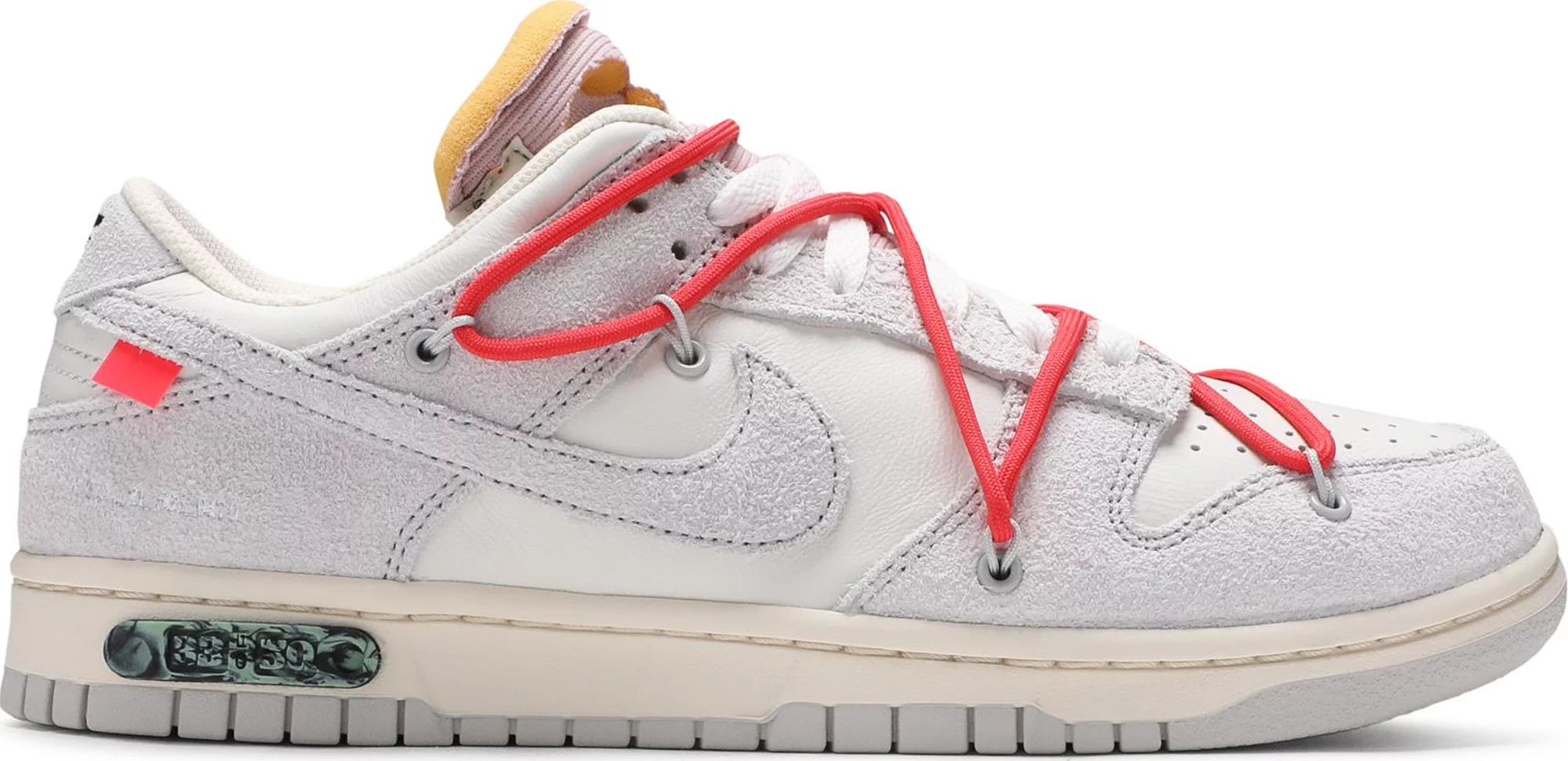 Nike Dunk Low x Off-White Lot 50 of 50 2021 for Sale