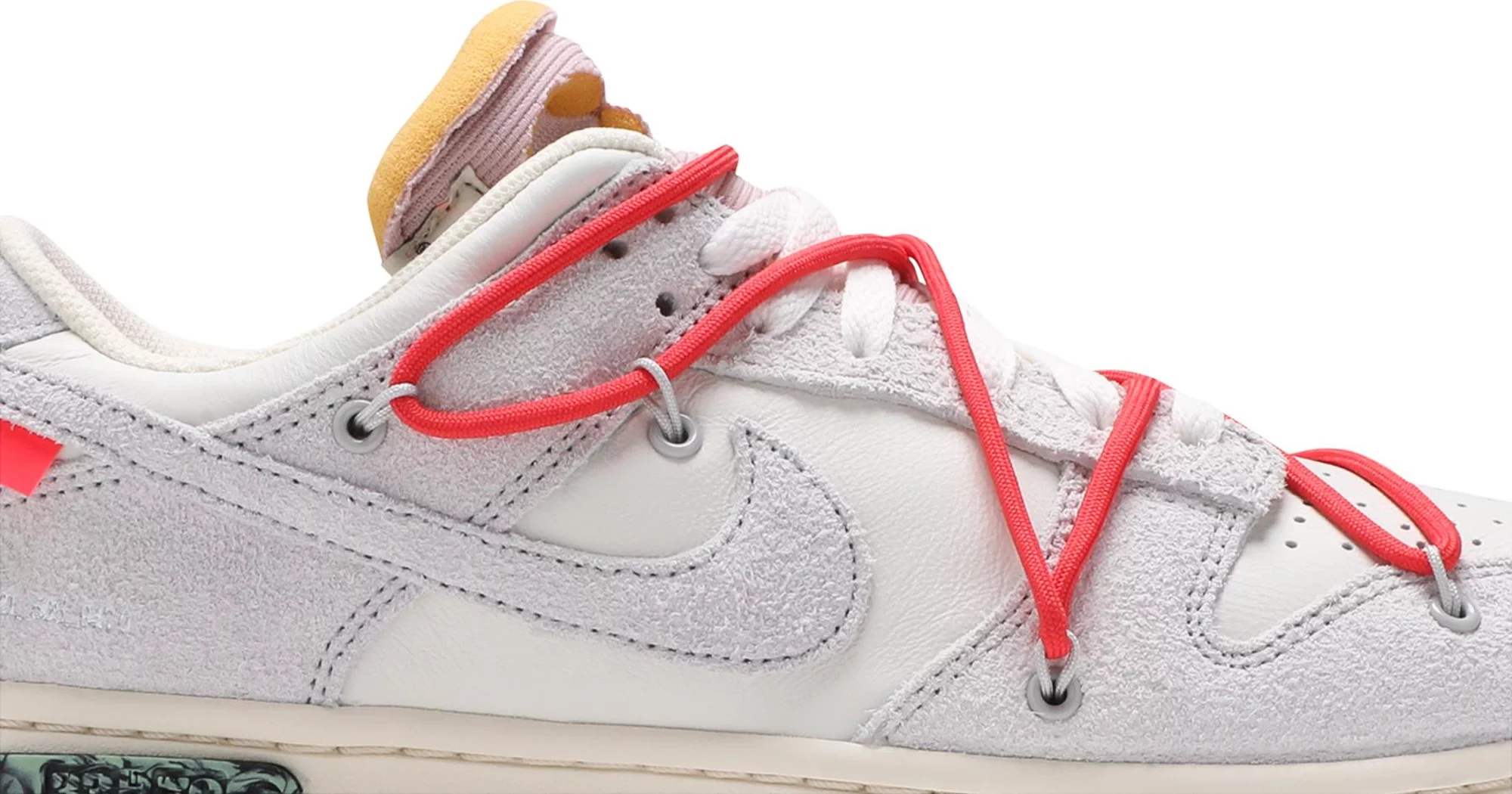 OFF-WHITE x Nike The 50 Dunks