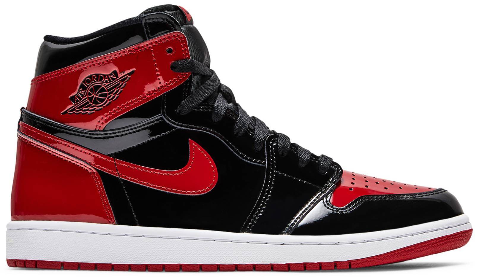 美品]NIKE AIRJORDAN1 RETRO HIGH OG BRED-