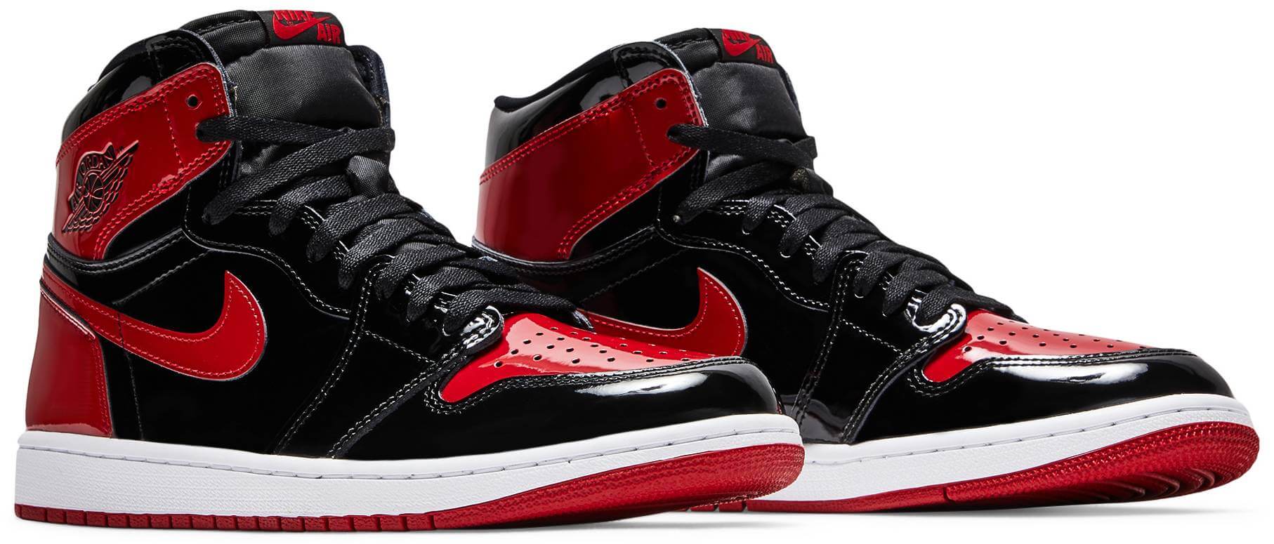 air jordan1 retro high OG patent bred