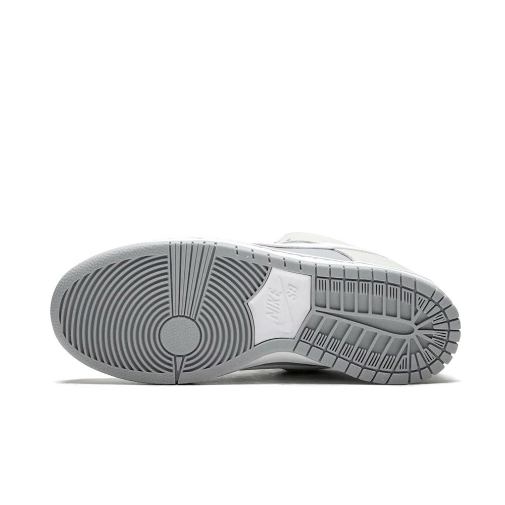 Supreme lv off-white grey gray Size 8.5 - Nike SB Dunk Low Summit White  2018