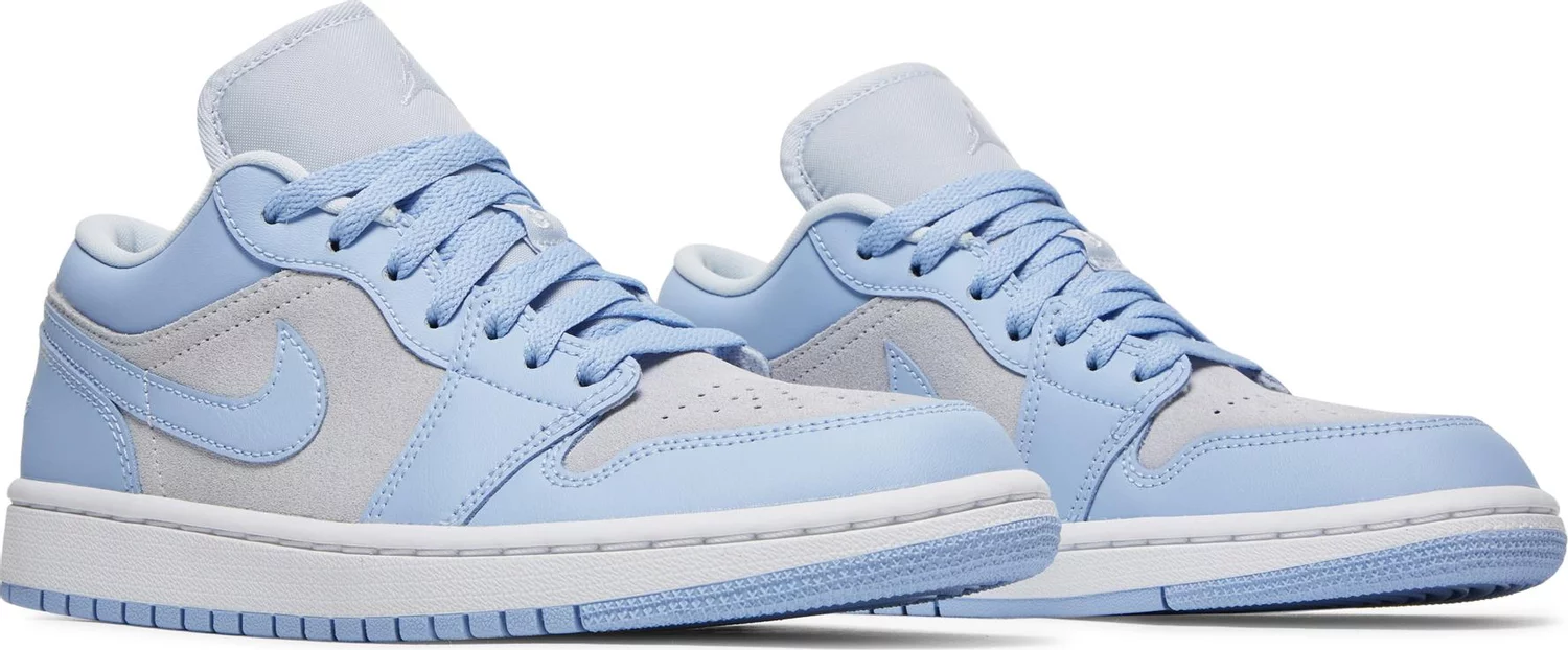 Wmns Air Jordan 1 Low 'Aluminum' - Air Jordans - DC0774 050