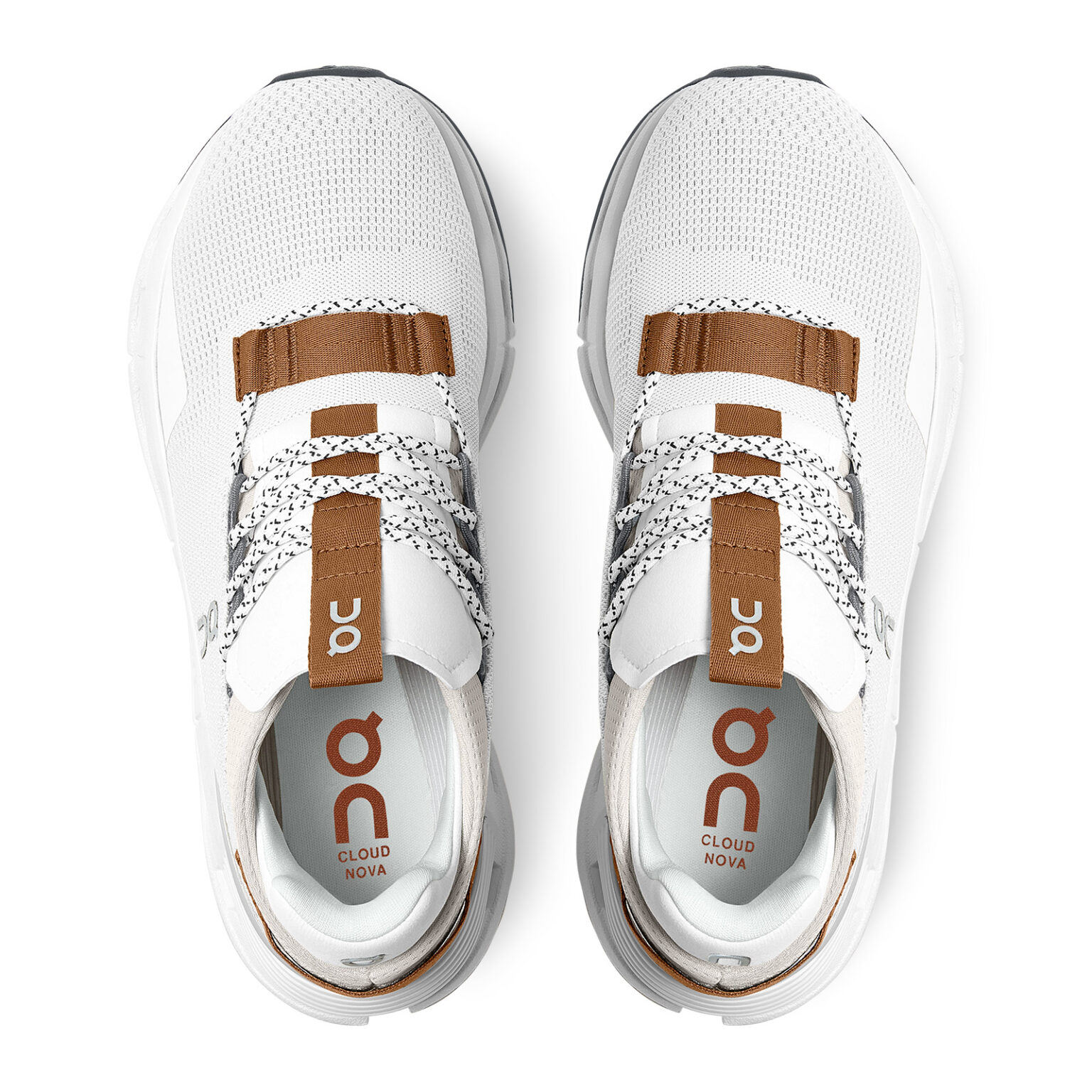 On Running Cloudnova White Pearl - On Running - 26.99173