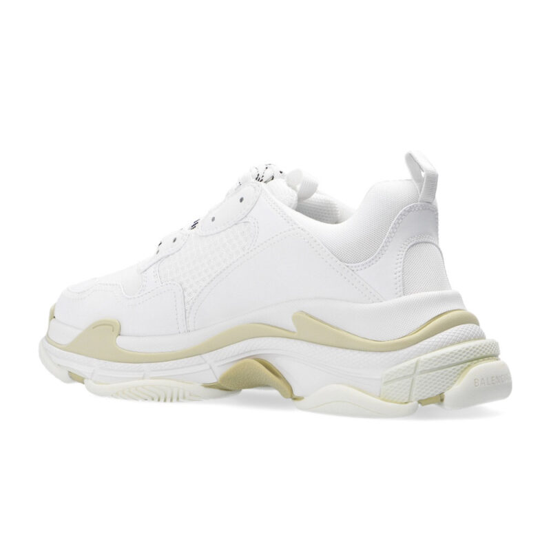 Balenciaga Triple S Sneaker 'White Tan' 2020 - Balenciaga - 534217 ...