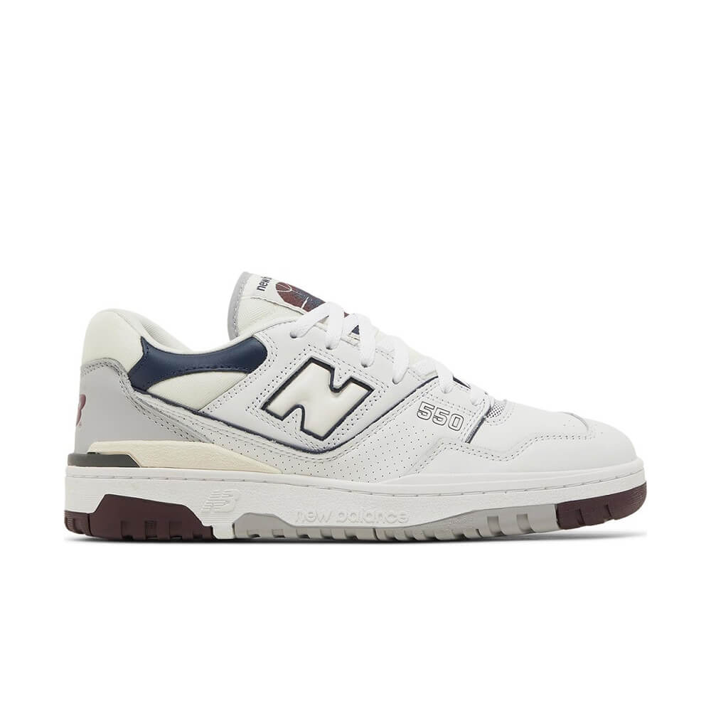 550 ‘White Indigo Burgundy’ - New Balance - BB550PWB