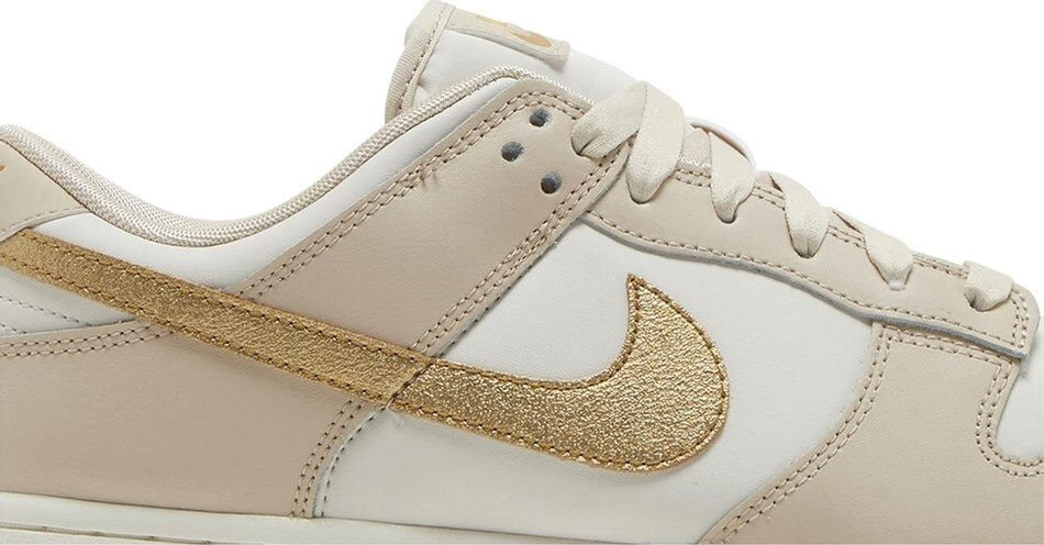 Wmns Dunk Low 'Gold Swoosh' - Nike - DX5930 001