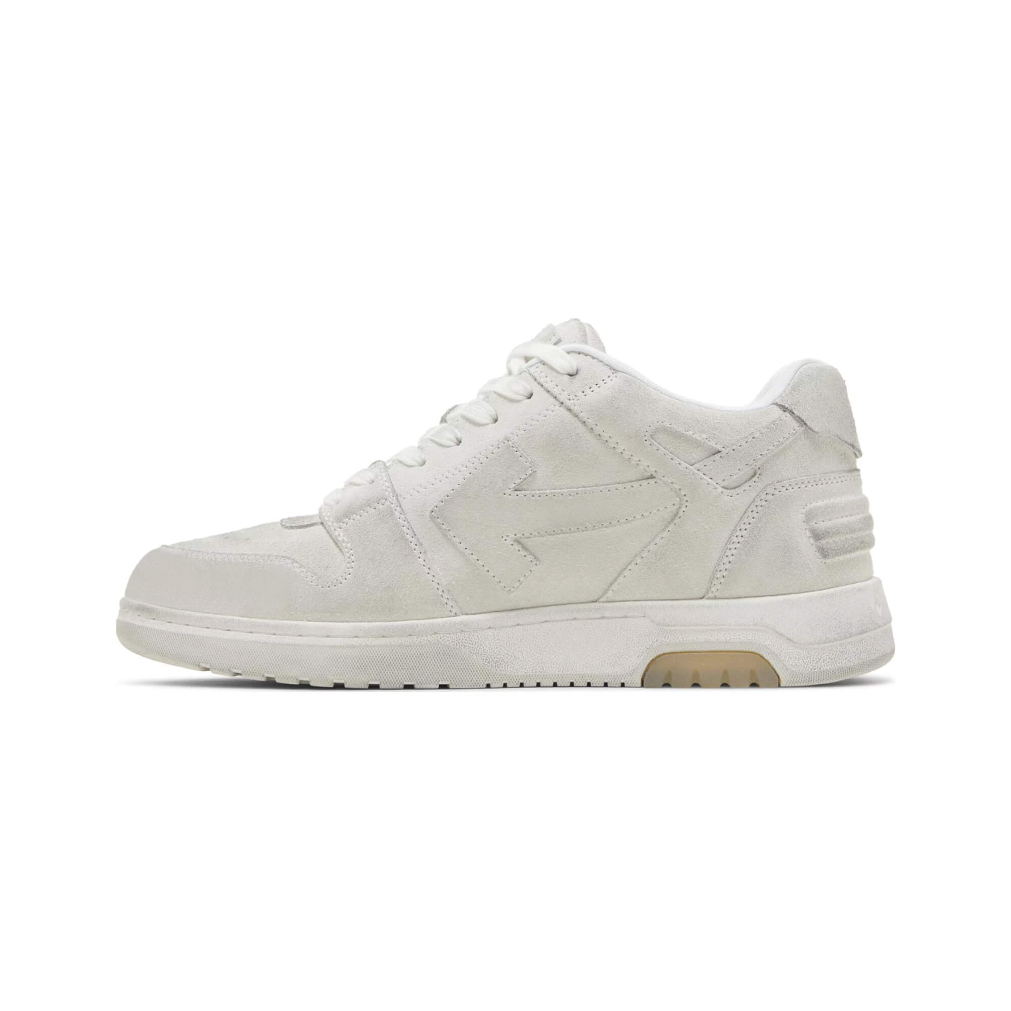 Off-White Out Of Office Vintage Suede - Off White - OMIA189S23LEA011 0101