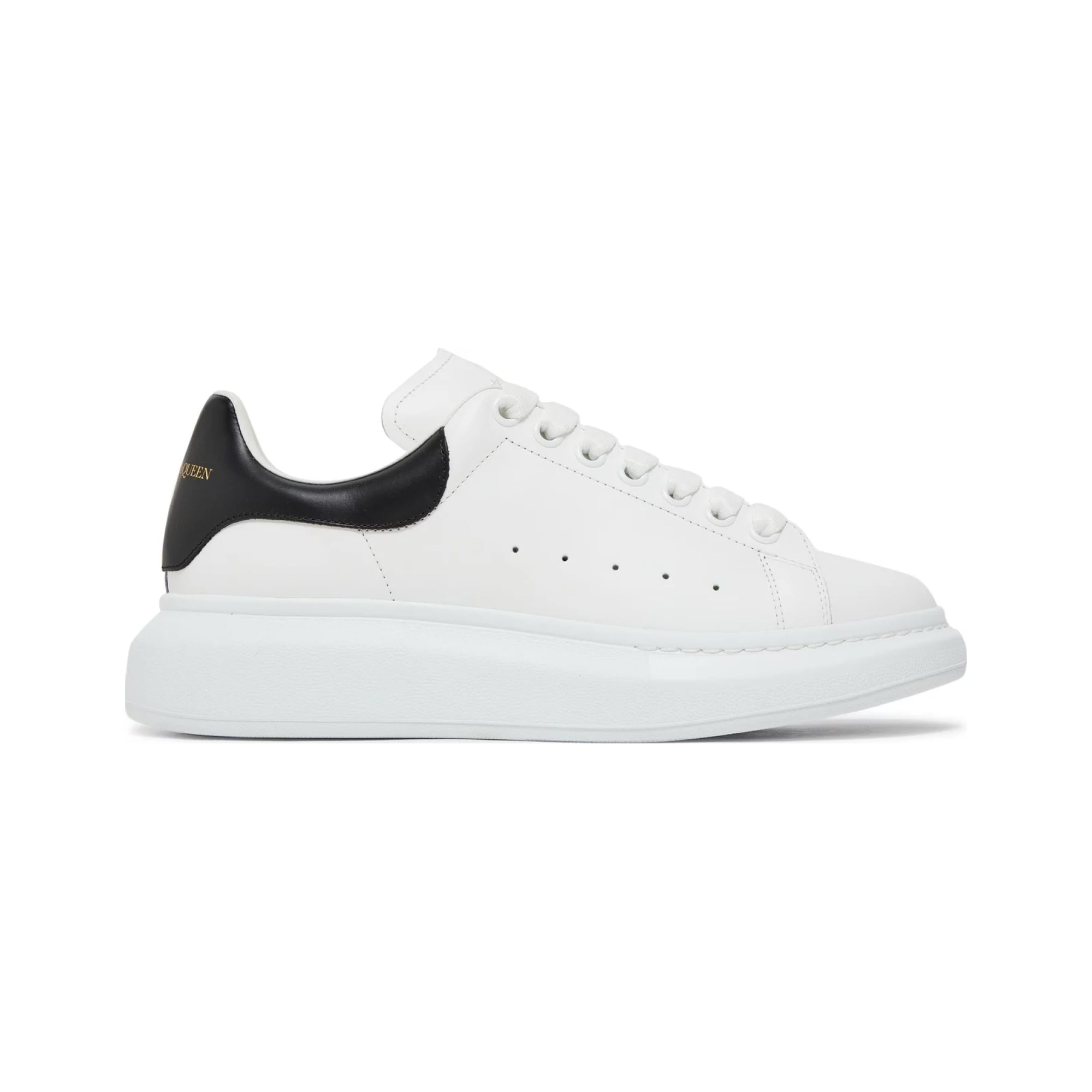 Alexander McQueen Oversized Sneaker White/grey/black