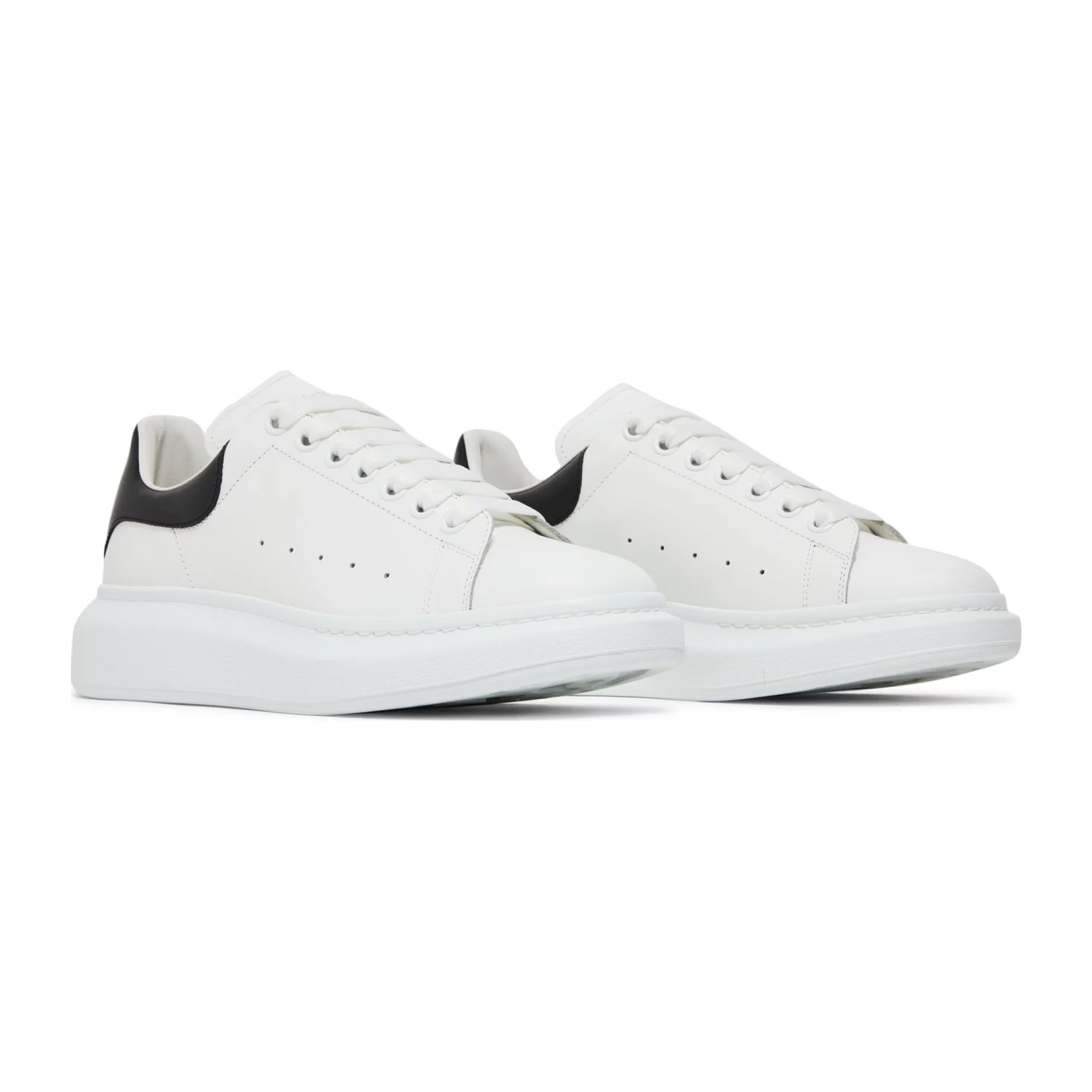 Alexander McQueen Oversized Sneakers Black/White