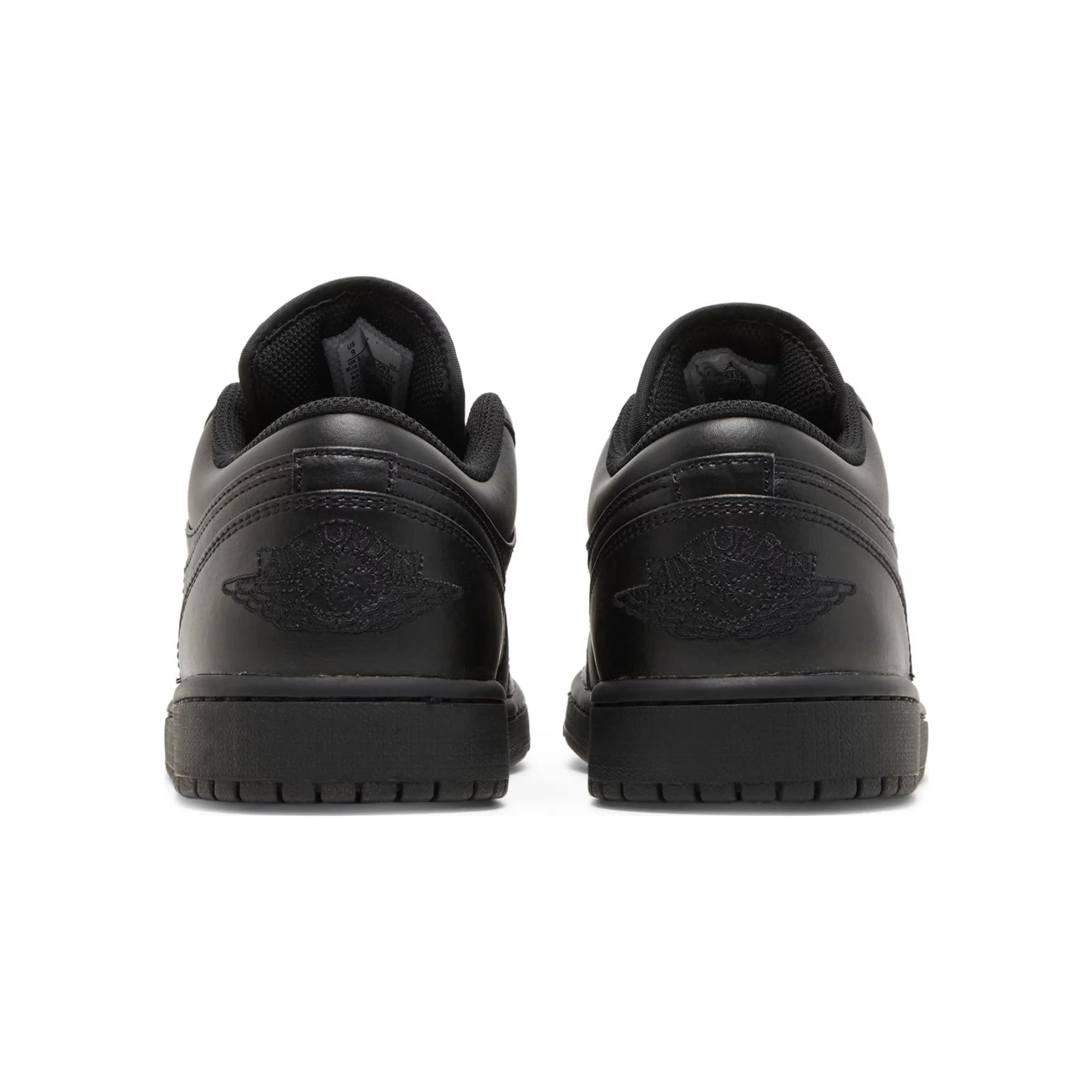 Air Jordan 1 Low ‘Triple Black’ 2022 - Air Jordans - 553558 093
