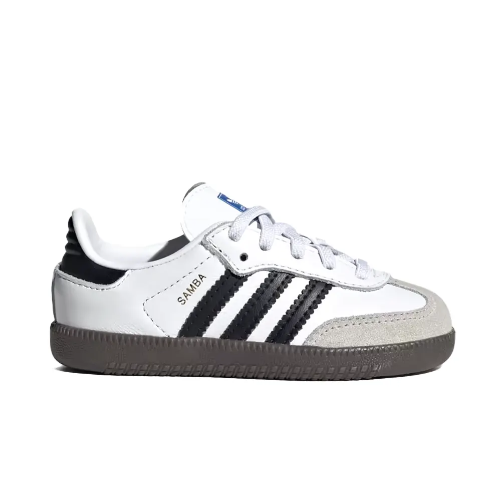 Adidas Samba Vegan Shoes Kids White