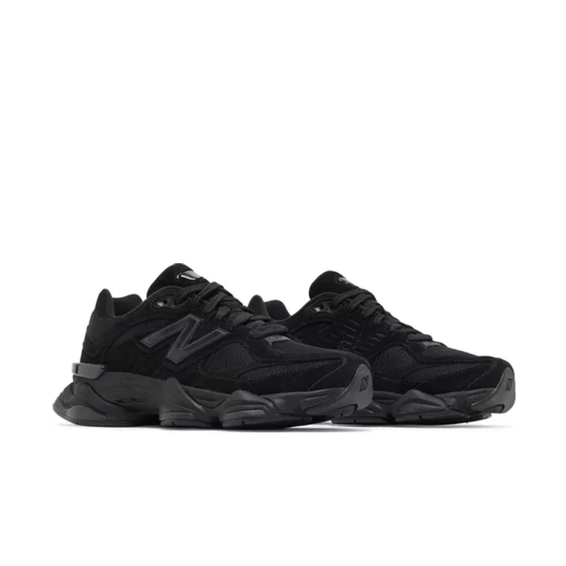 New Balance 9060 'Triple Black' Suede