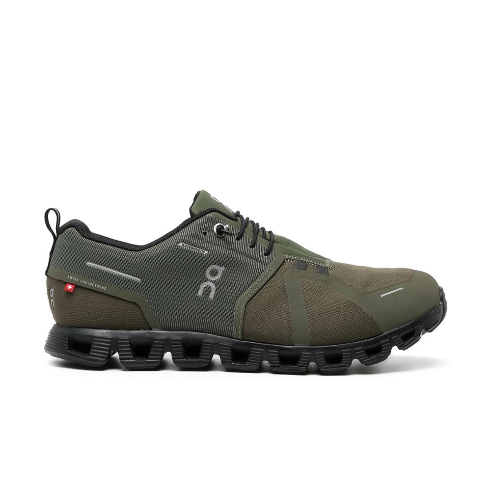 On Running Cloud 5 Waterproof Olive | Black M