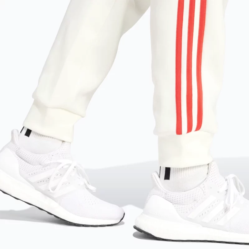 Adidas Future Icons 3-Stripes Regular Pants Off White W