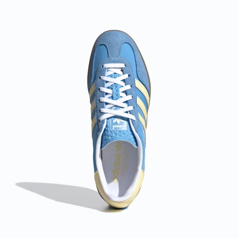 Adidas Gazelle Indoor Shoes Blue W