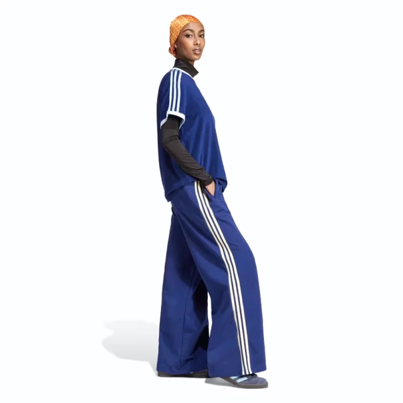 Adidas Loose Track Suit Pants Blue W