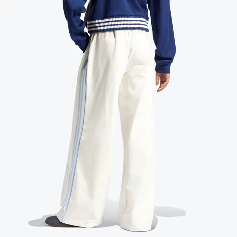 Adidas Loose Track Suit Pants Off White W