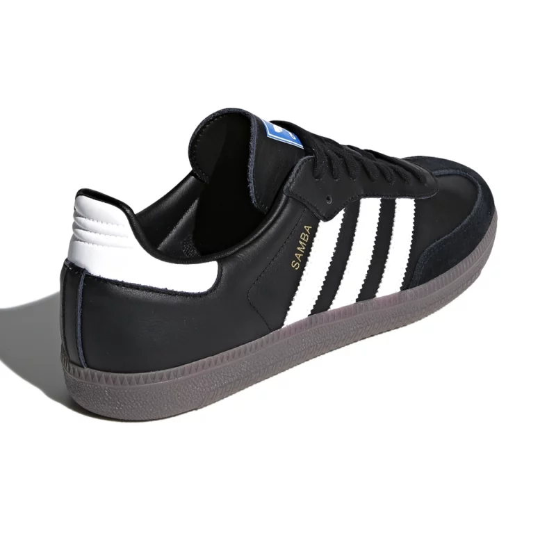 "Adidas Samba Og Black Shoes"