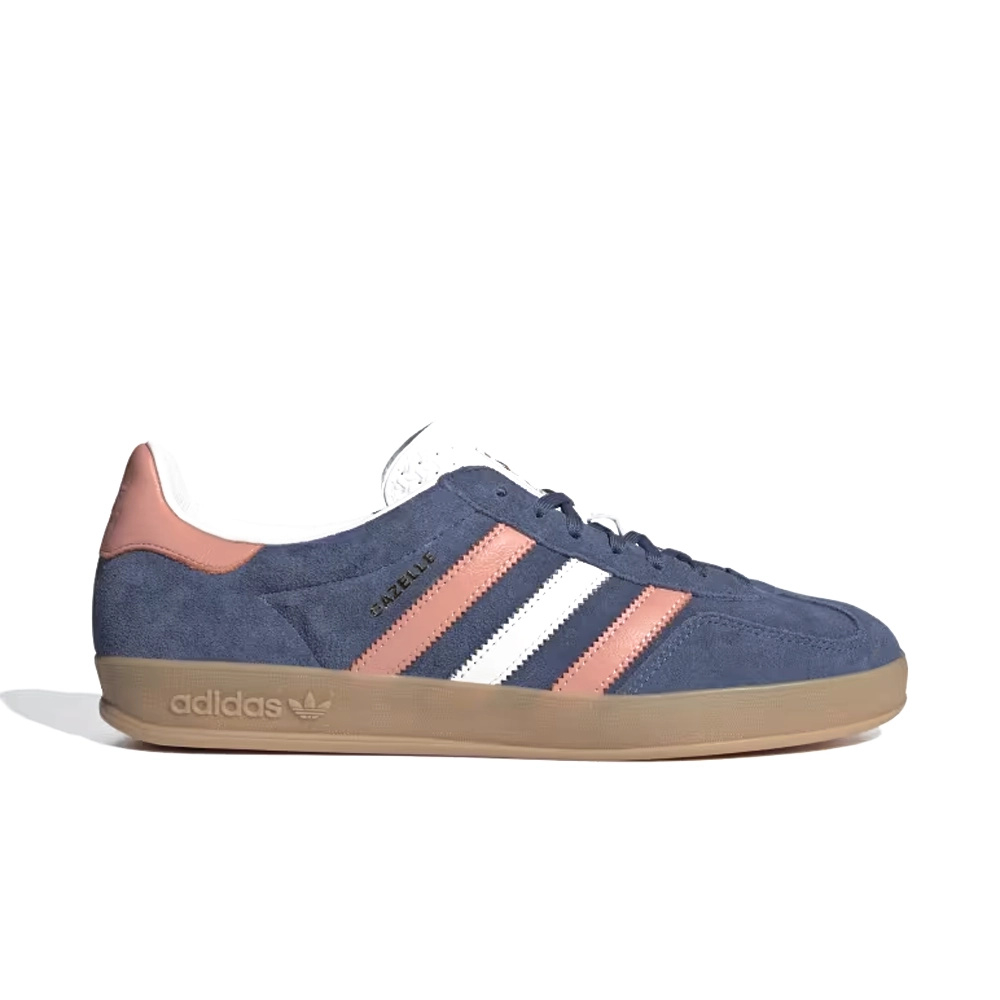 "Adidas Gazelle Indoor Shoes Blue Blink"