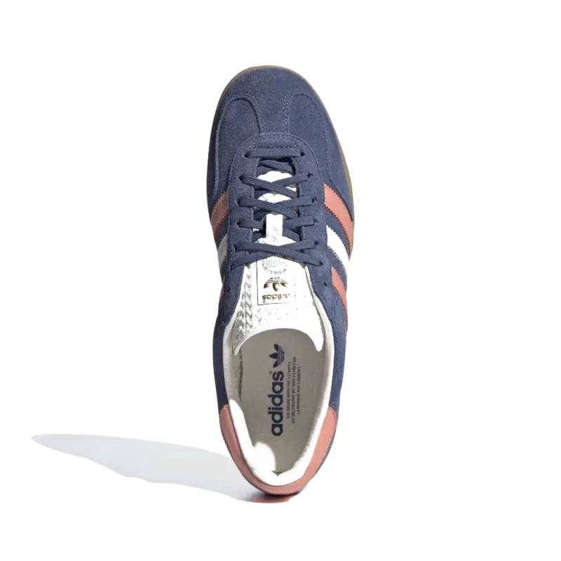 "Adidas Gazelle Indoor Shoes Blue Blink"