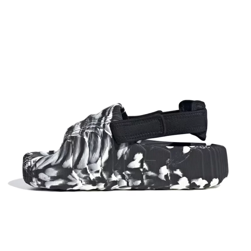 Adidas Adilette 22 Xlg Slides Black/White