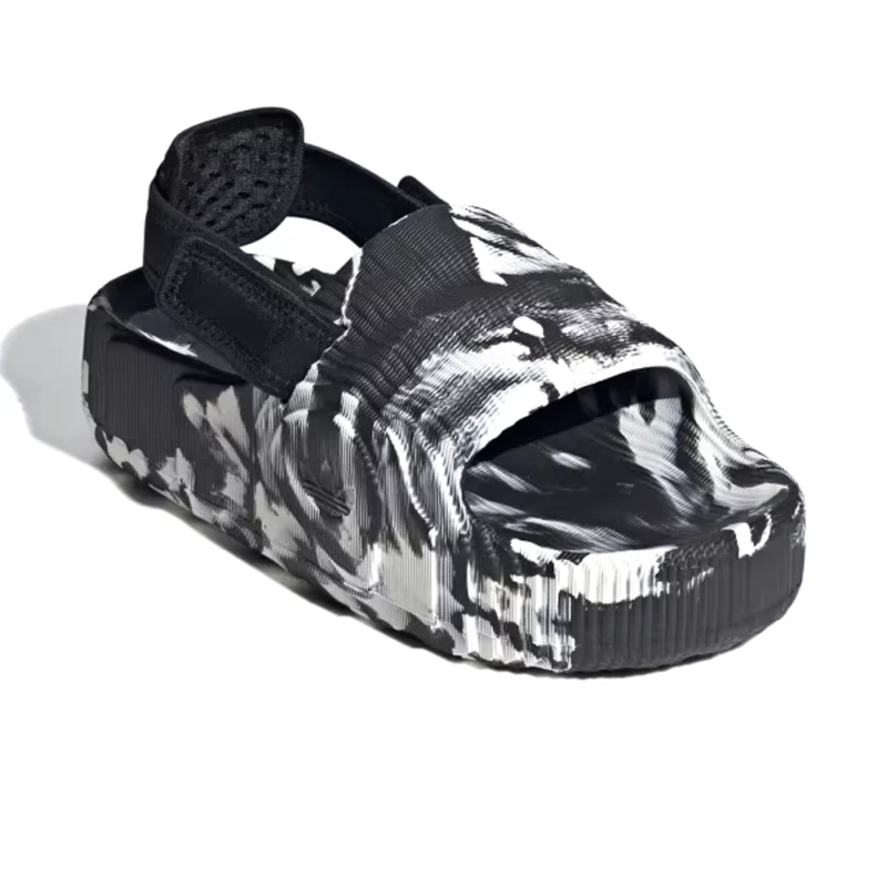 Adidas Adilette 22 Xlg Slides Black/White