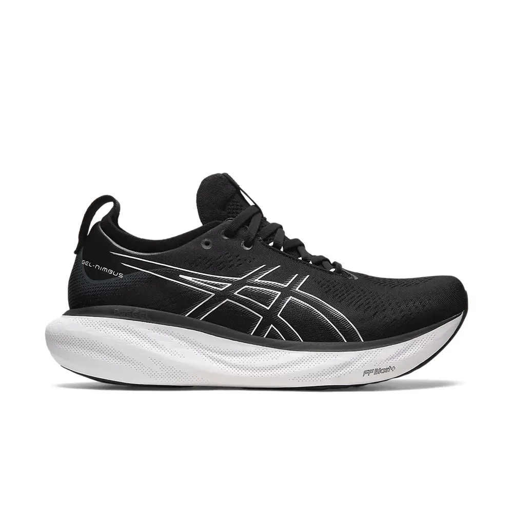 Asics Gel Nimbus 25 'Black Pure Silver'