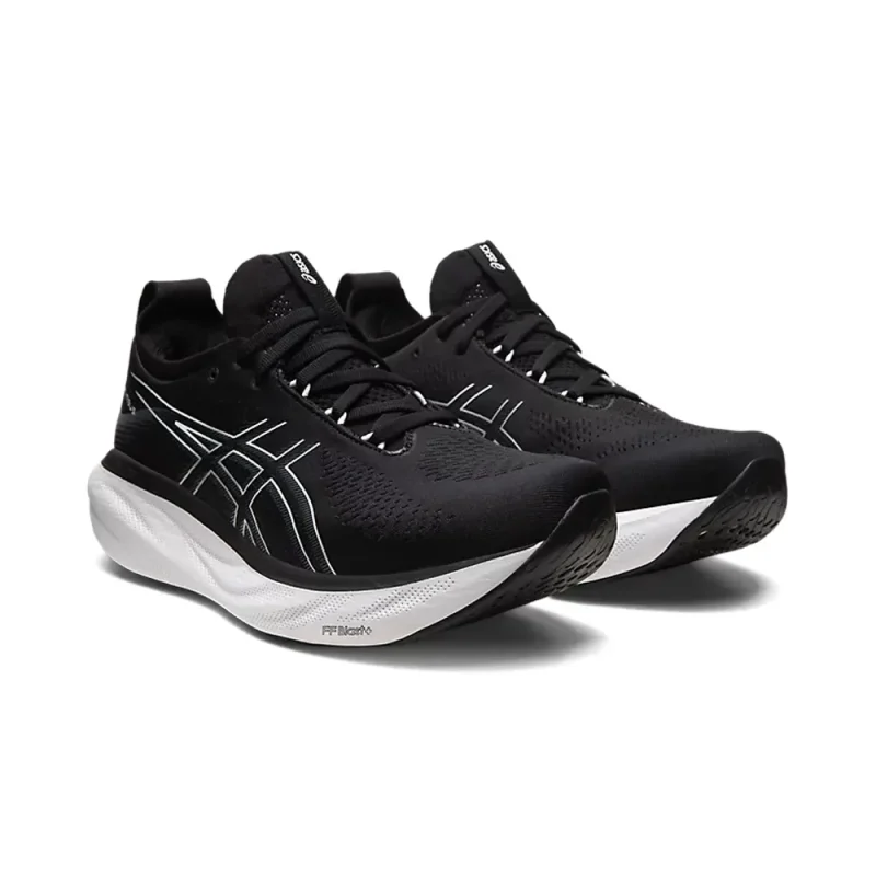 Asics Gel Nimbus 25 'Black Pure Silver'