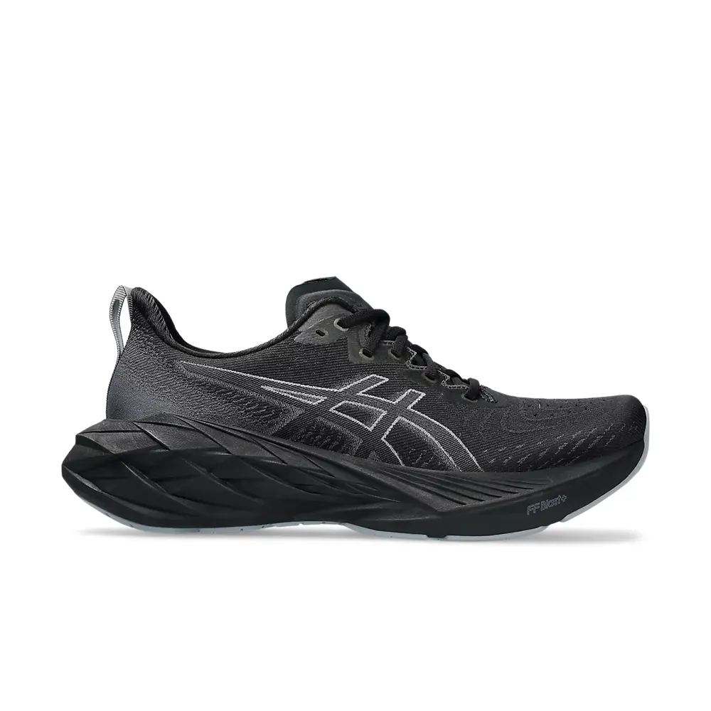 Asics NovaBlast 4 Black Wide/Graphite Grey