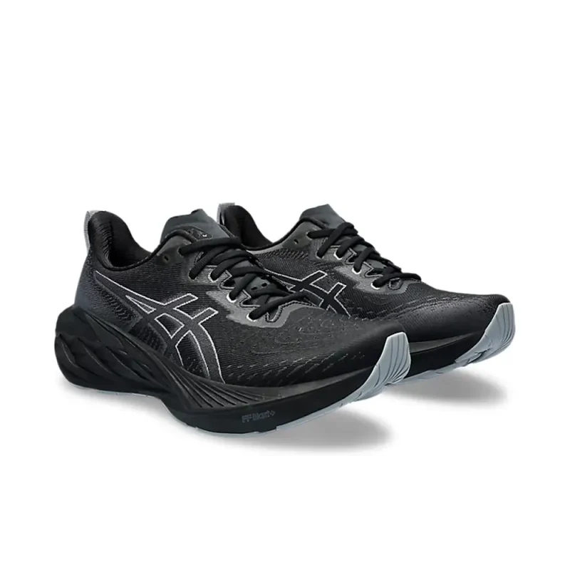 Asics NovaBlast 4 Black Wide/Graphite Grey