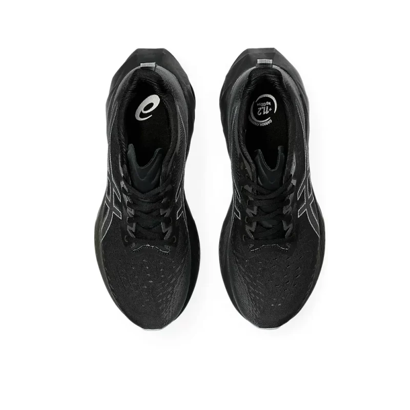 Asics NovaBlast 4 Black Wide/Graphite Grey