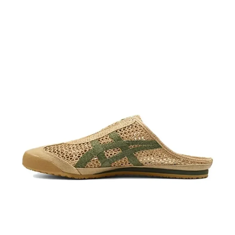 Asics Mexico 66 SABOT Beige-Green