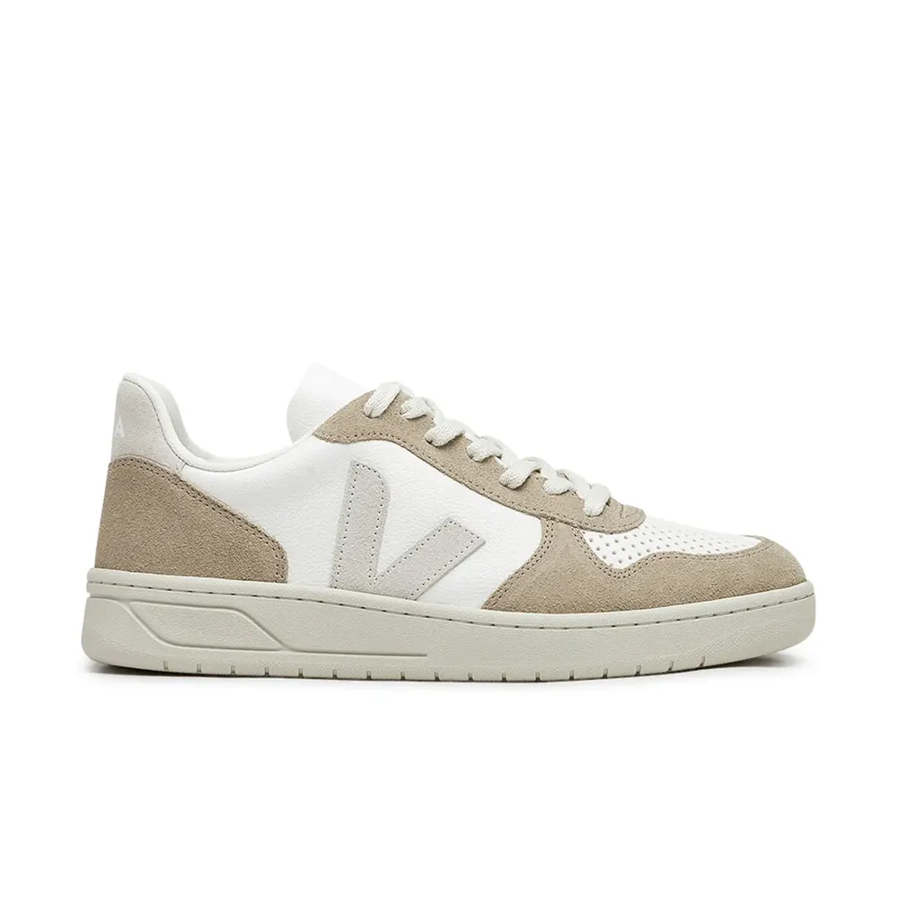 Veja V-10 White/beige M