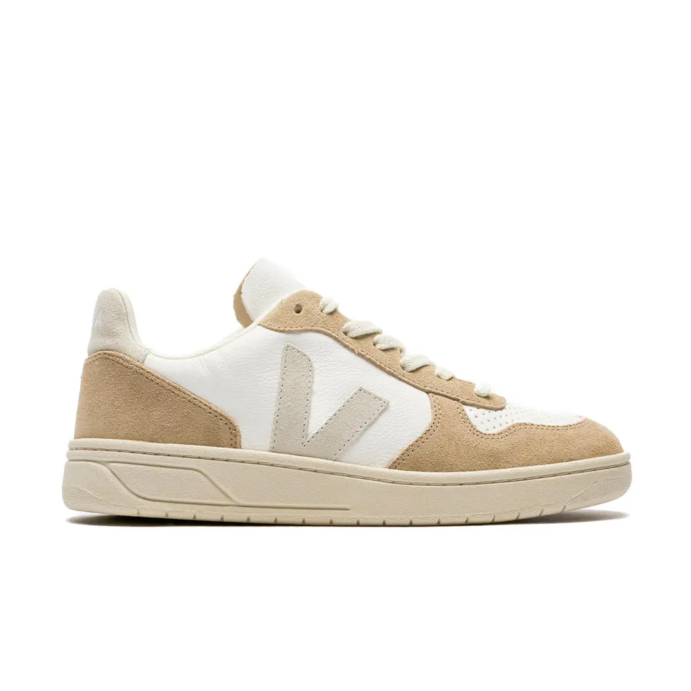 Veja V-10 White/beige W