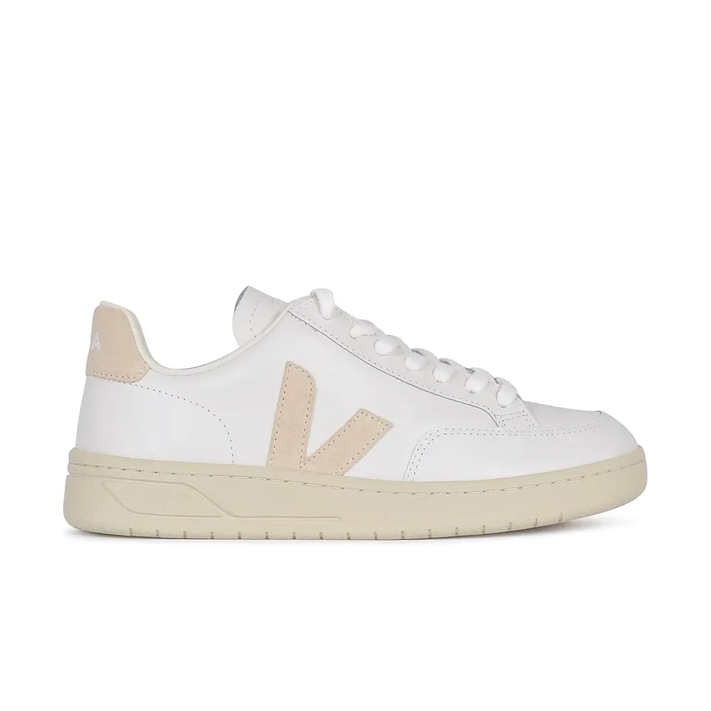 Veja V-12 Extra White Bovine Leather W