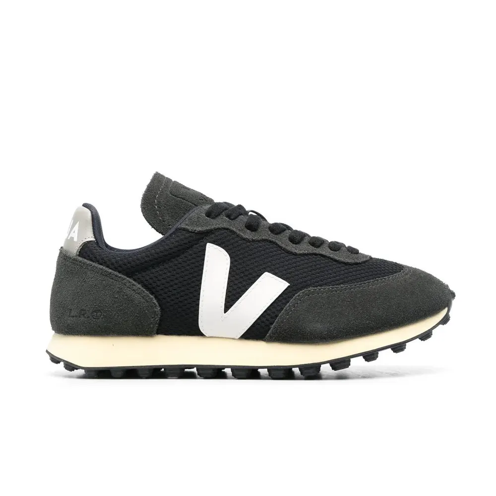 Veja Rio Branco Black White Oxford Grey W