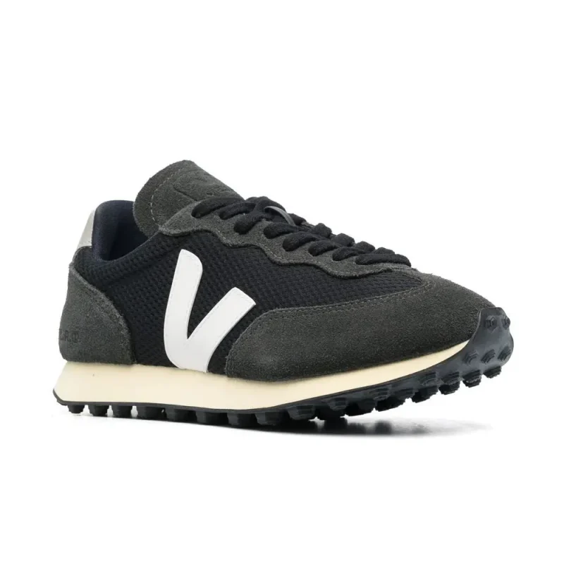 Veja Rio Branco Black White Oxford Grey W