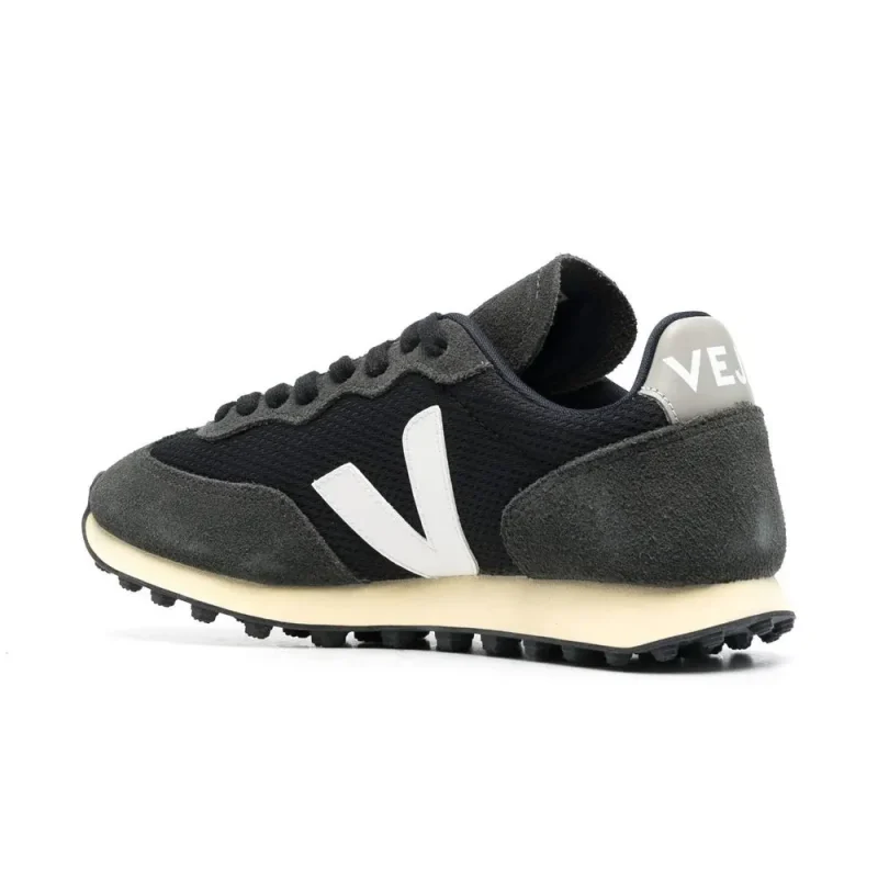 Veja Rio Branco Black White Oxford Grey W