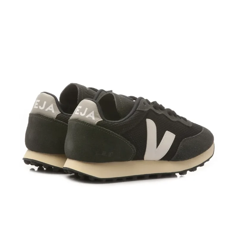 Veja Rio Branco Black White Oxford Grey W