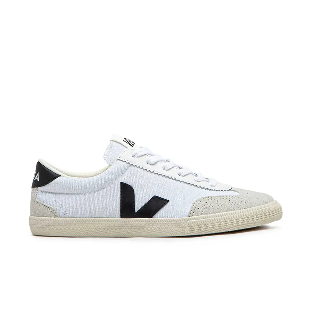 Veja Volley White Black W